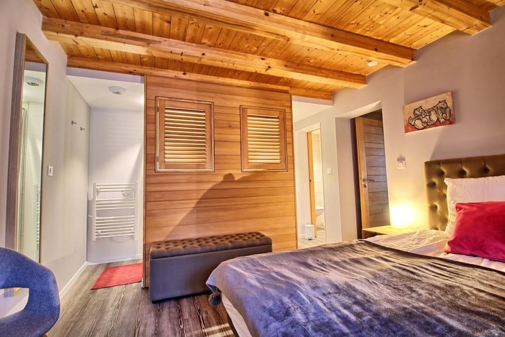 Le Repaire De L'Ours - L'Alcove De L'Ours - Chambre Cosy 2 Pers Dambach Esterno foto