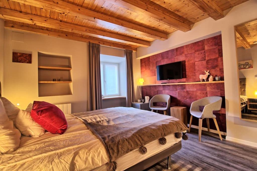 Le Repaire De L'Ours - L'Alcove De L'Ours - Chambre Cosy 2 Pers Dambach Esterno foto