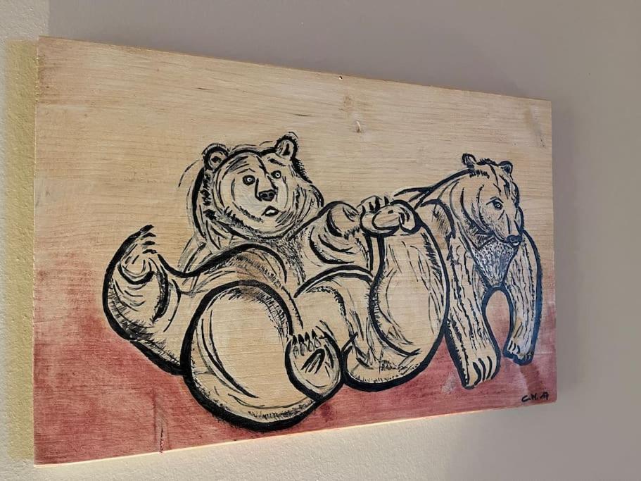 Le Repaire De L'Ours - L'Alcove De L'Ours - Chambre Cosy 2 Pers Dambach Esterno foto